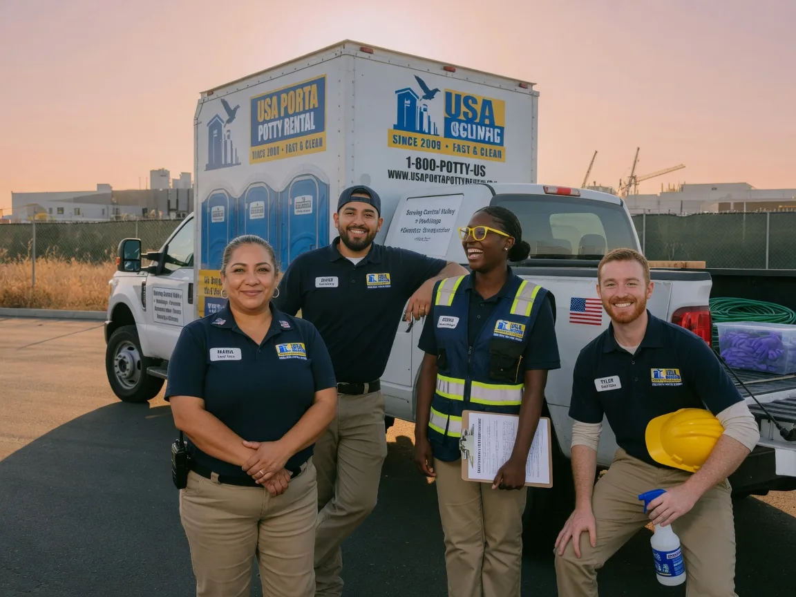 Portable Toilet Rental company in Guild, TN